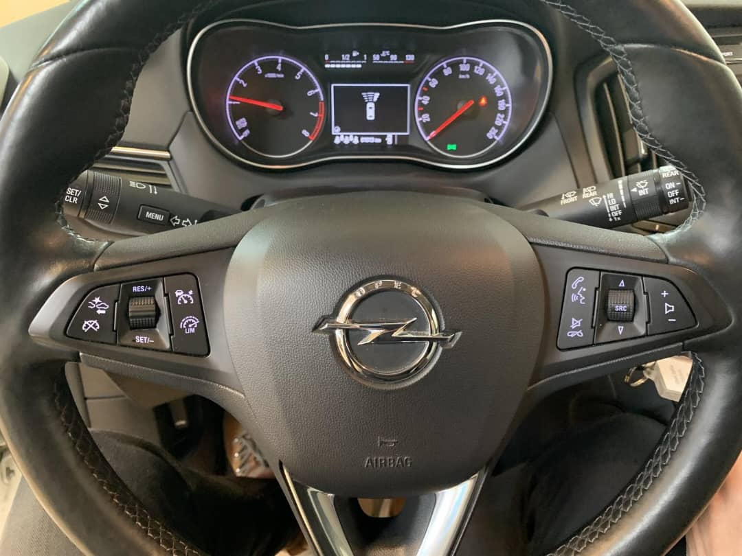 ZAFIRA III TOURER 1.4 140 COSMO PACK