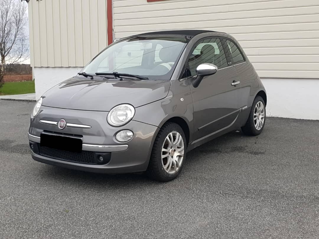 500 C II 1.2 69 LOUNGE CABRIOLET