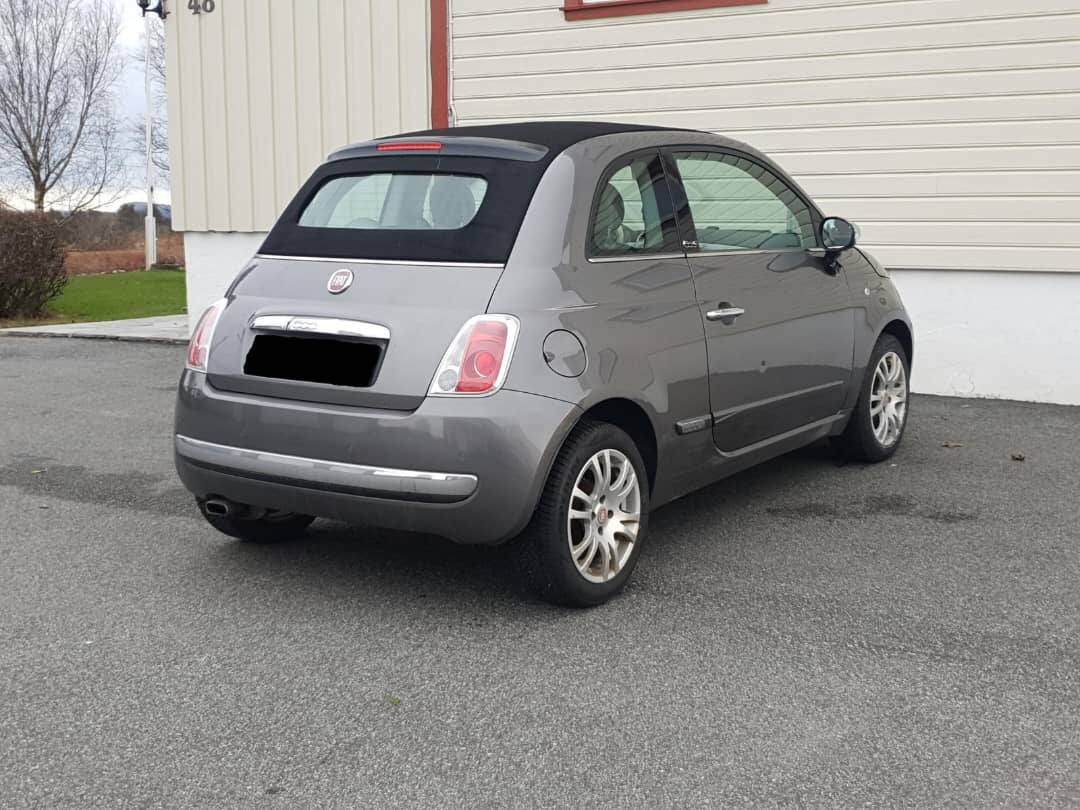 500 C II 1.2 69 LOUNGE CABRIOLET