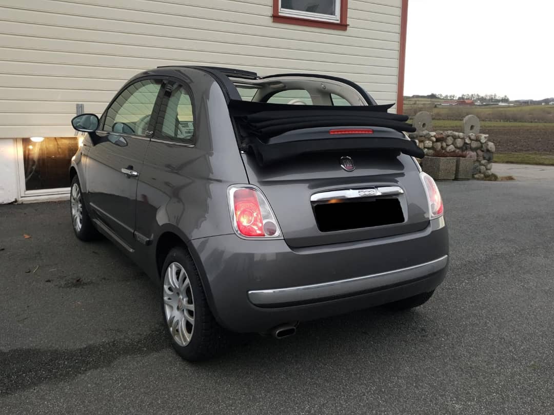 500 C II 1.2 69 LOUNGE CABRIOLET