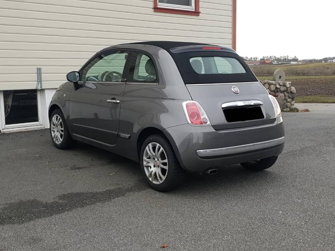 500 C II 1.2 69 LOUNGE CABRIOLET