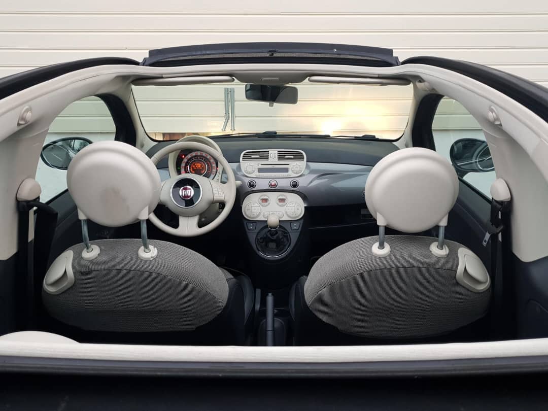 500 C II 1.2 69 LOUNGE CABRIOLET