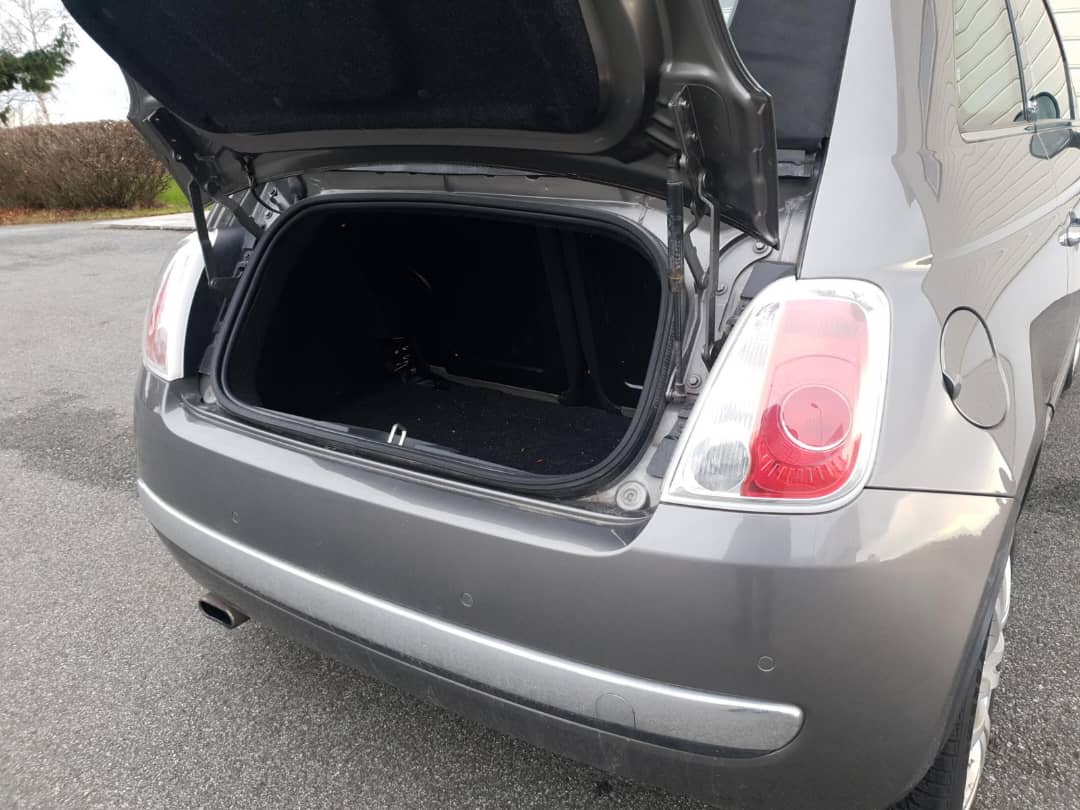 500 C II 1.2 69 LOUNGE CABRIOLET