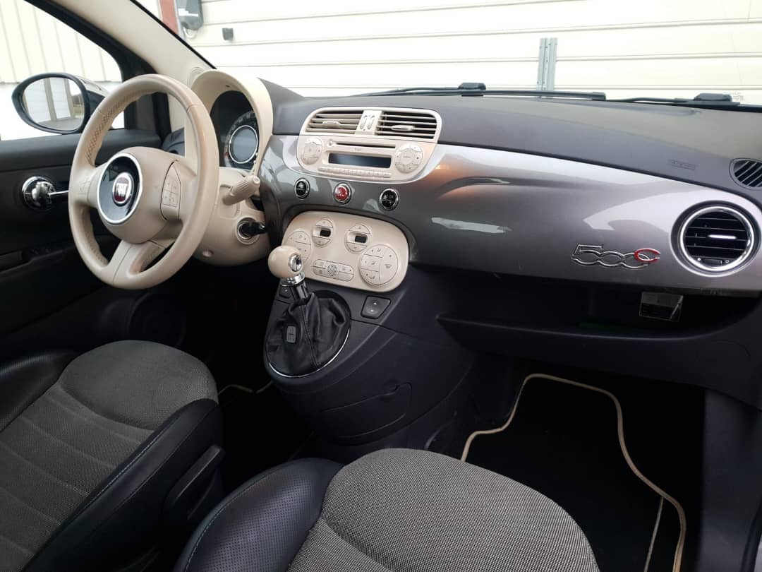 500 C II 1.2 69 LOUNGE CABRIOLET