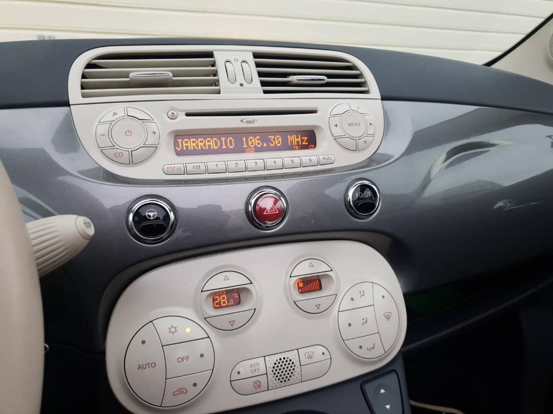 500 C II 1.2 69 LOUNGE CABRIOLET