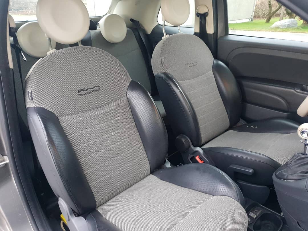 500 C II 1.2 69 LOUNGE CABRIOLET