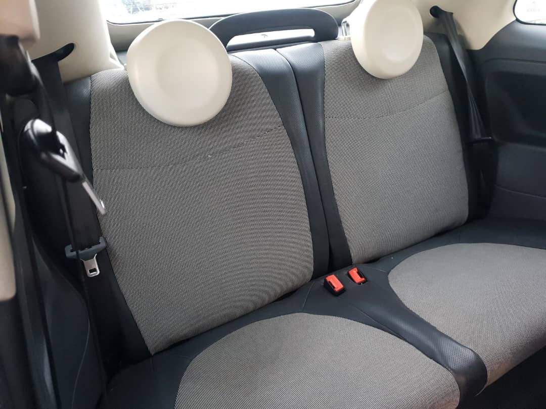 500 C II 1.2 69 LOUNGE CABRIOLET