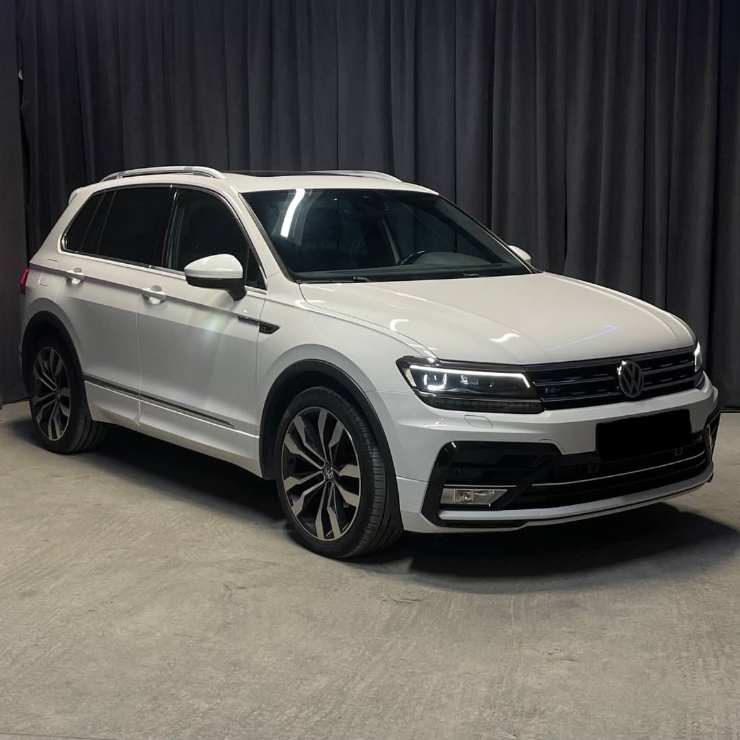 TIGUAN II 2.0 TDI 150 BLACK R-LINE 4MOTION DSG7