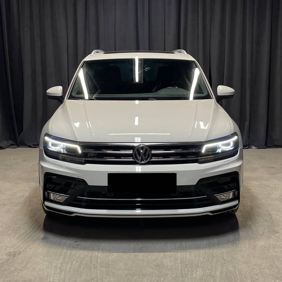 TIGUAN II 2.0 TDI 150 BLACK R-LINE 4MOTION DSG7