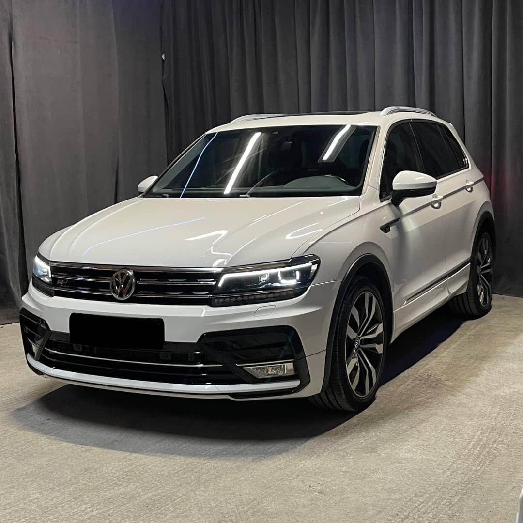 TIGUAN II 2.0 TDI 150 BLACK R-LINE 4MOTION DSG7