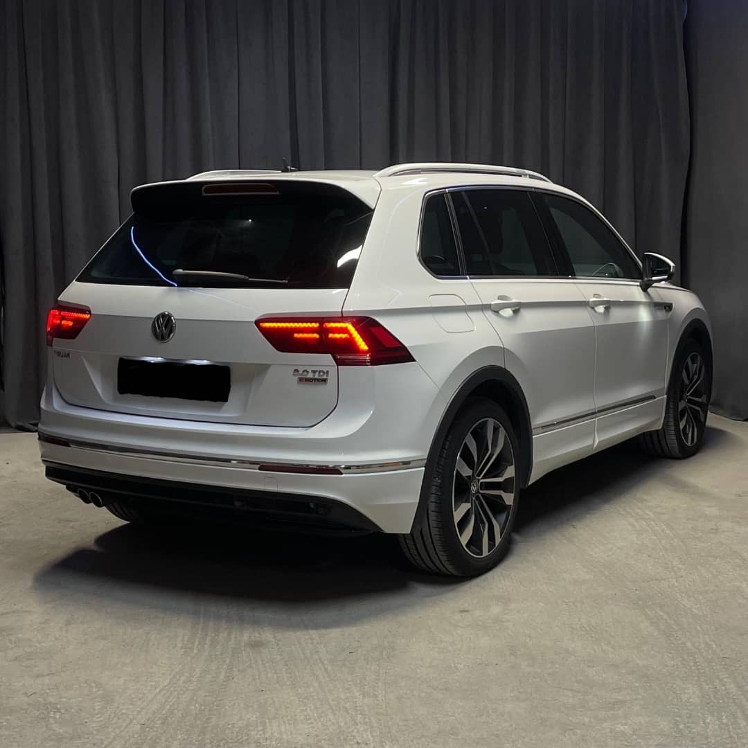 TIGUAN II 2.0 TDI 150 BLACK R-LINE 4MOTION DSG7