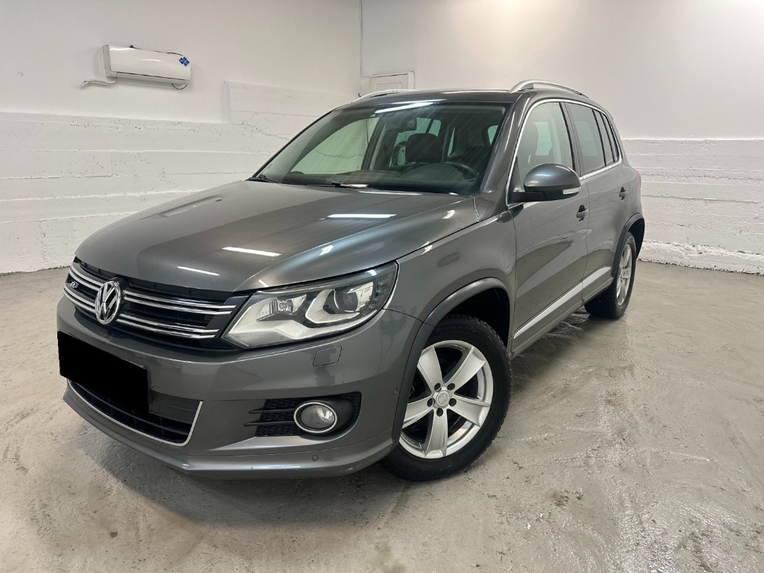 Tiguan 2.0 TDI / 140 HK / 4Motion / R-Line