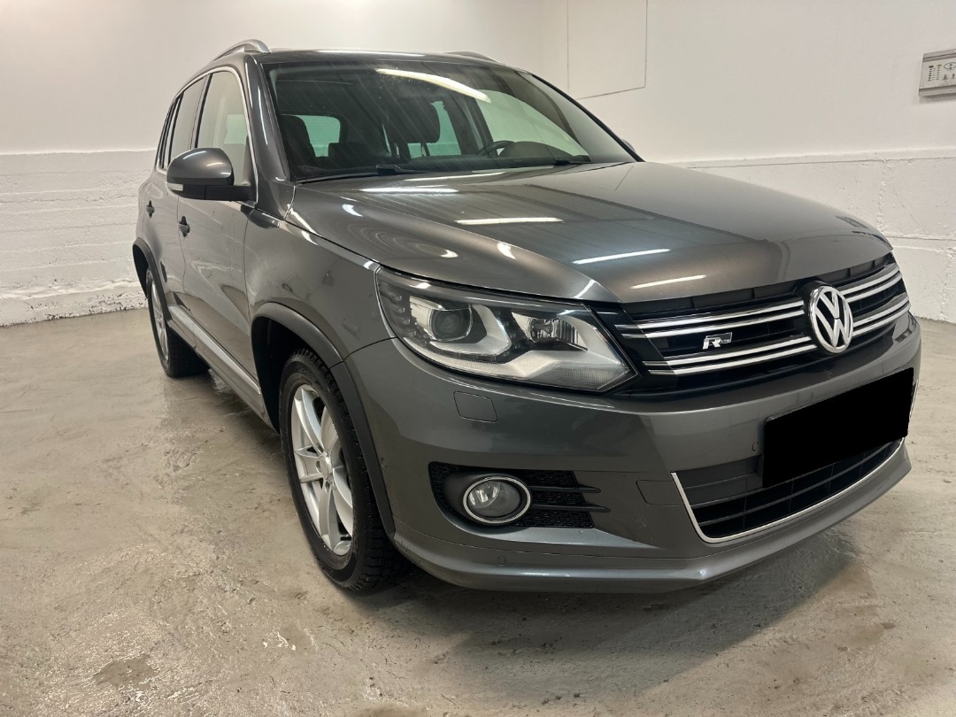 Tiguan 2.0 TDI / 140 HK / 4Motion / R-Line