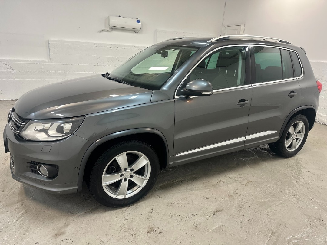 Tiguan 2.0 TDI / 140 HK / 4Motion / R-Line