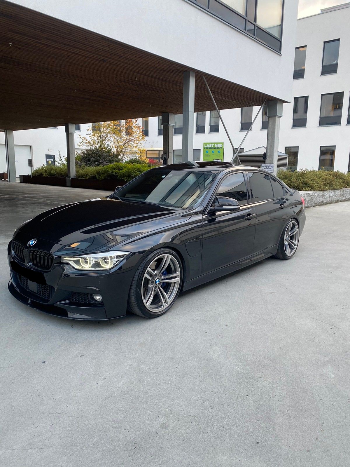 SERIE 3 330e F30 iPerformance eDrive aut M sport