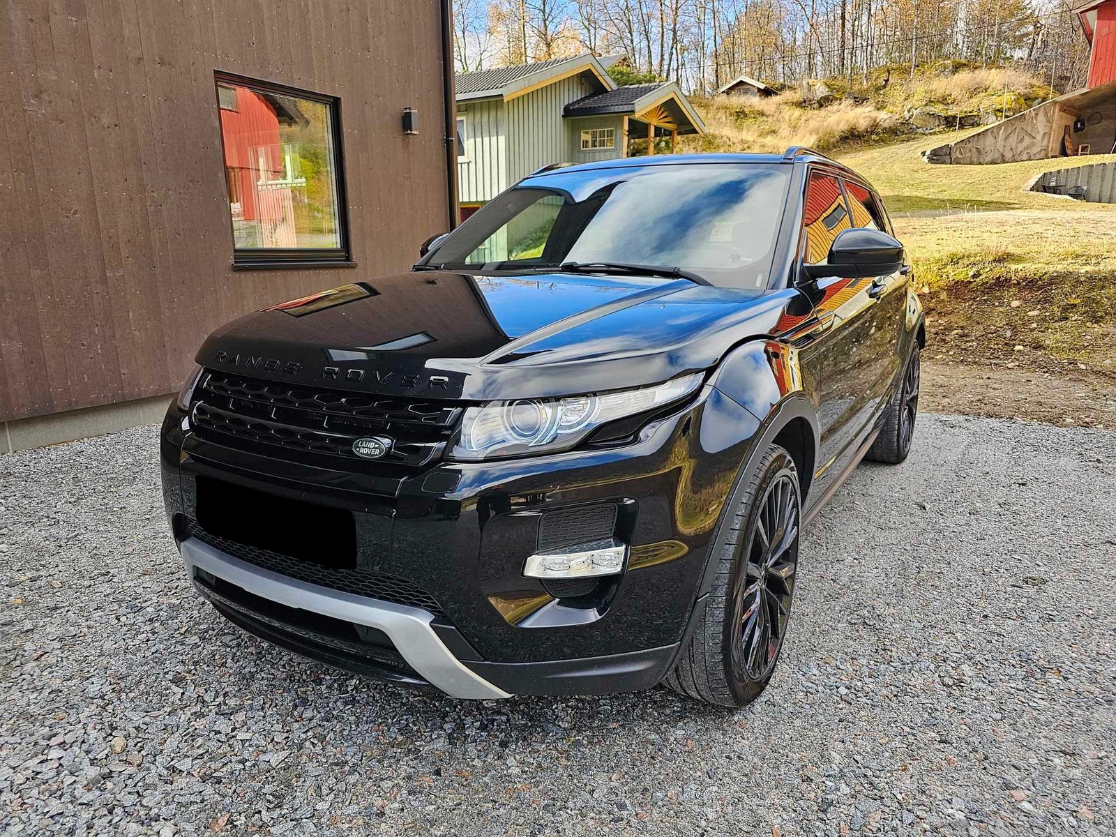 RANGE ROVER EVOQUE 2.2 TD4 150 SPORT EDITION