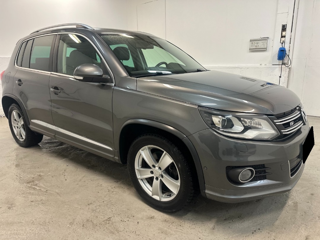 Tiguan 2.0 TDI / 140 HK / 4Motion / R-Line